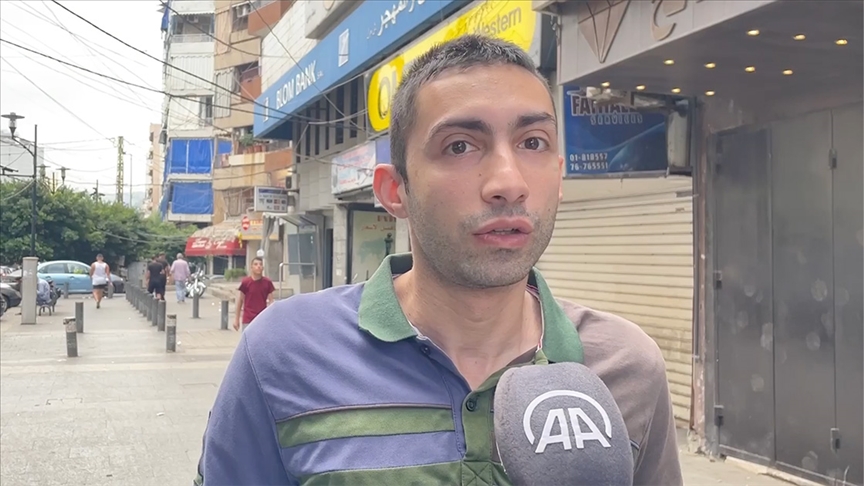 Lübnanlılara göre İsrail Savunma Bakanı'nın Beyrut'a saldırı tehditleri "boş ve alışıldık"