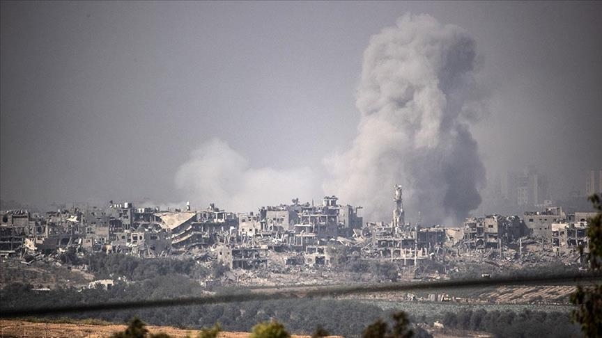 13 Palestinians killed, 25 injured in Israeli airstrike on house in southern Gaza