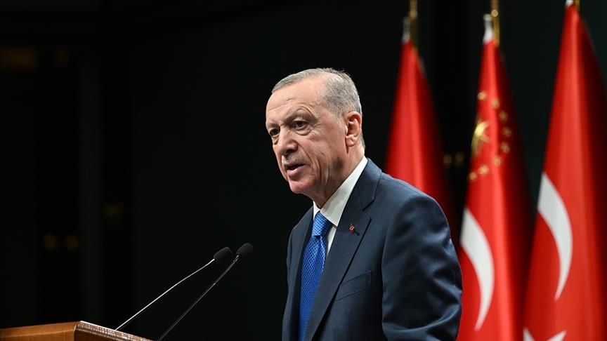 Turkish president welcomes Arab-Islamic summit resolution proposing denuclearization conference