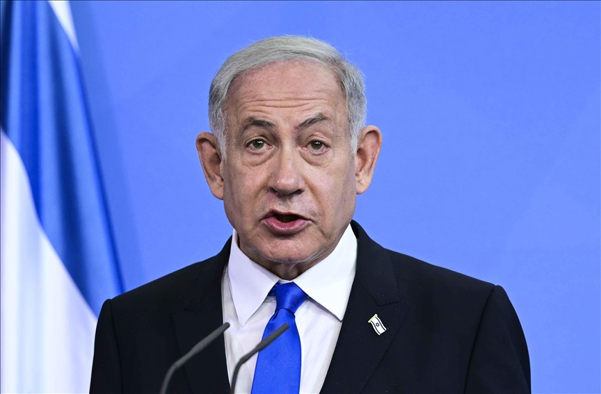 Netanyahu hints at opposing return of Palestinian Authority rule in Gaza