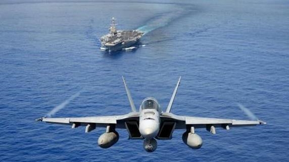 Cinq morts dans le crash d’un avion militaire américain en Méditerranée orientale