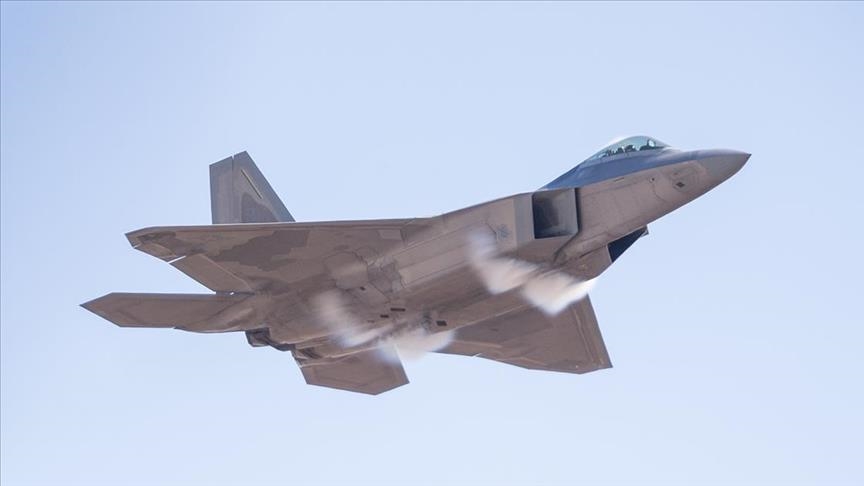 US military aircraft crashes in eastern Mediterranean