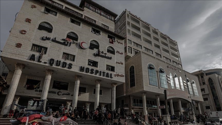 Gaza’s Al-Quds Hospital out of service due to lack of fuel, power outage