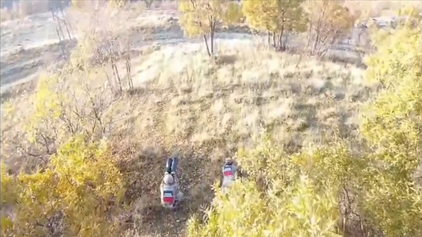 Bitlis'te 20 yıldır aranan cinayet zanlısı jandarmanın dron destekli operasyonuyla yakalandı