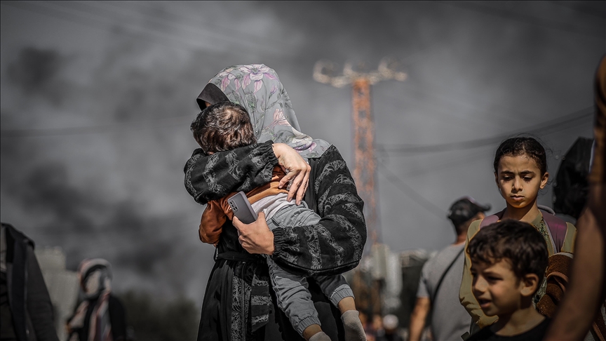 Palestina rechaza llamado de Israel para establecer campos de refugiados "temporales" en el sur de Gaza