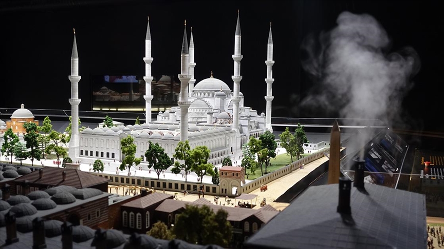 İstanbul Tarihi Yarımada Model Sergisi 60 binin üzerinde ziyaretçi ağırladı