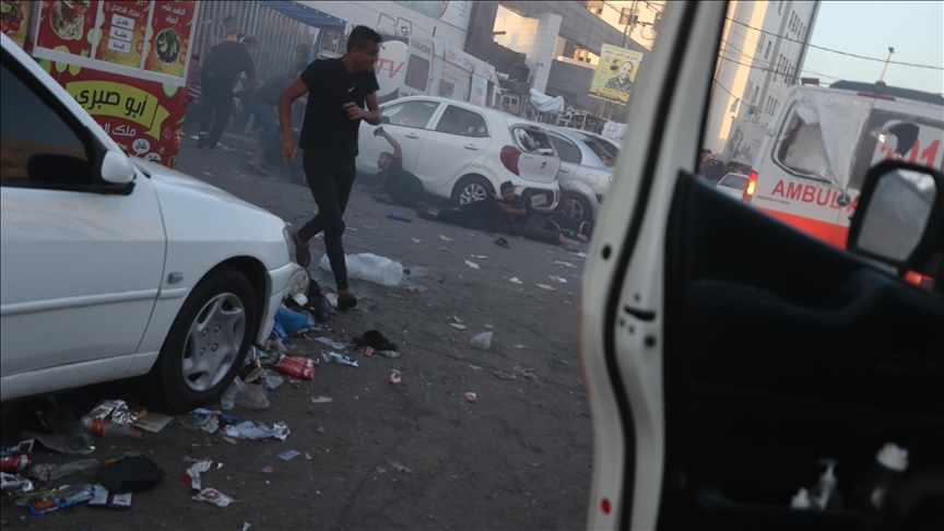 Ambulances, patients struck near Gaza's Al-Shifa hospital: Doctors Without Borders