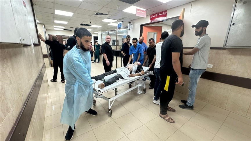 20 patients, including 6 babies, die at Gaza hospital amid power outage