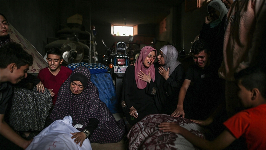 Struggling Al-Shifa Hospital epitome of humanitarian crisis in Gaza: China