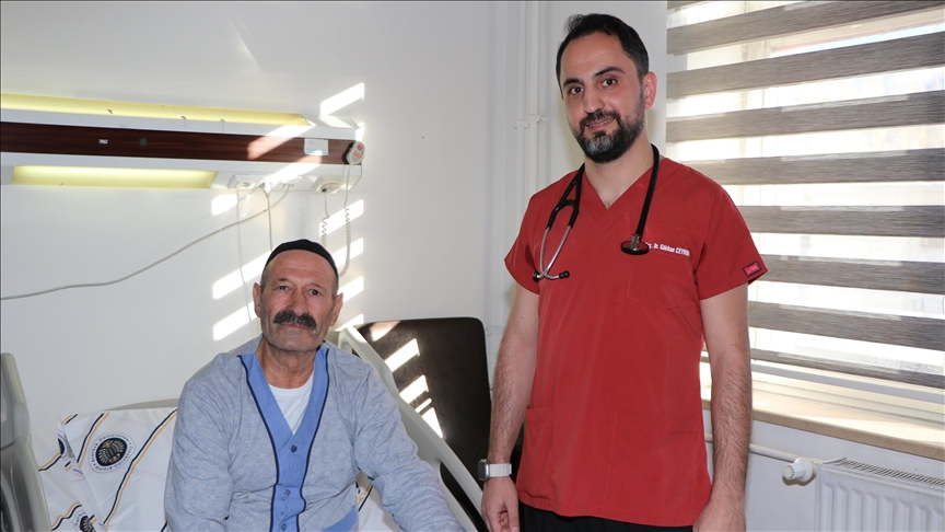 Life-saving surgery in eastern Türkiye: Doctors successfully treat patient with ruptured heart wall