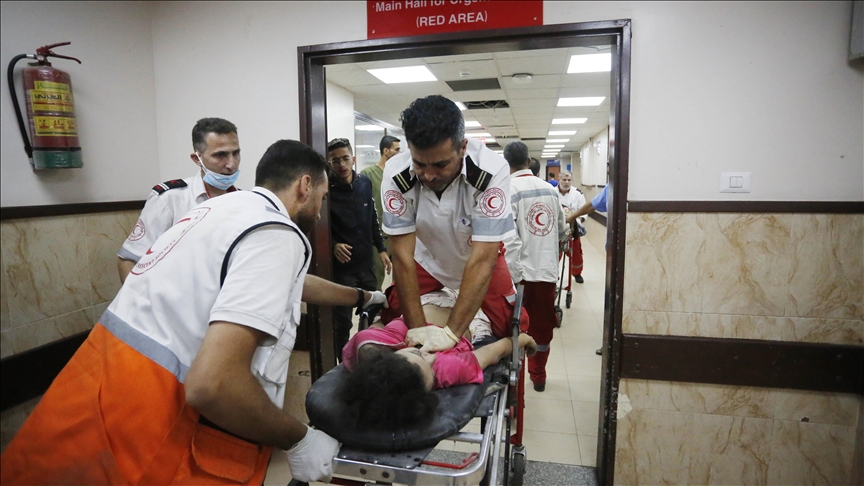 "الصحة" الفلسطينية تستغيث بـ"الصليب الأحمر" لإنقاذ مرضى وجرحى غزة