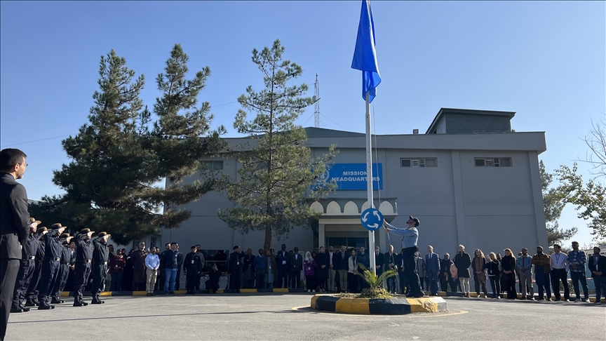 UN workers across Asia observe moment of silence, lower flags to honor fallen colleagues in Gaza