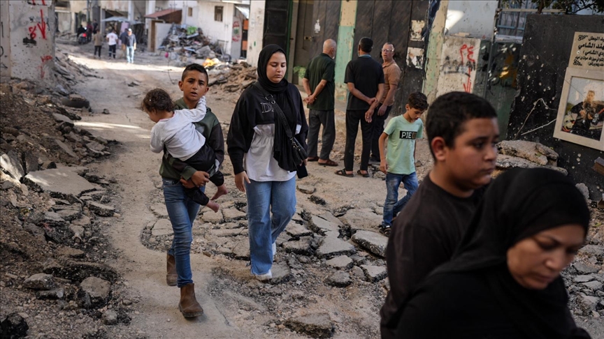 Palestine rejects Israeli calls for temporary refugee camps in southern Gaza