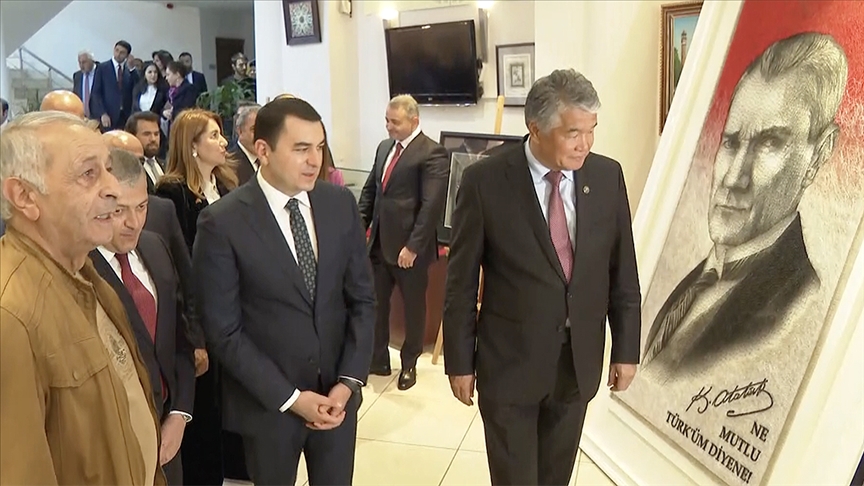 Şuşa Kültür Günleri kapsamında Ankara'da "Şuşa Ressamları Sergisi'nin" açılışı yapıldı