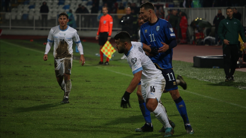 Kosovo beats Israel 1-0 to qualify for EURO 2024