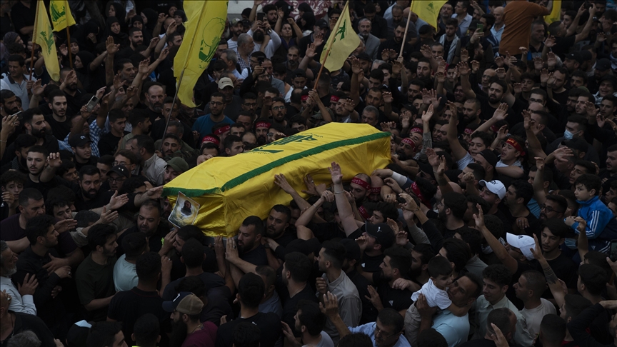 Hezbollah reports death of member in Lebanon-Israel clashes, toll rises to 73