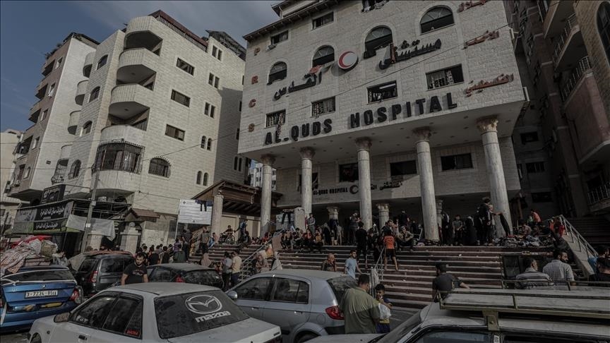 تانک‌های ارتش اسرائیل در اطراف بیمارستان «قدس» غزه مستقر شدند