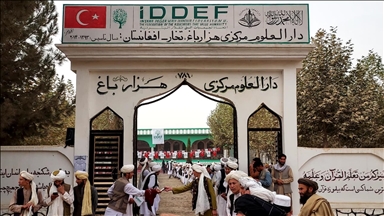 افتتاح یک مسجد و یک یتیمخانه توسط انجمن خیریه ترکیه در افغانستان