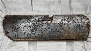 Туркије: Во античкиот град Хатуша е пронајдено украсно дело од слонова коска старо 2.800 години