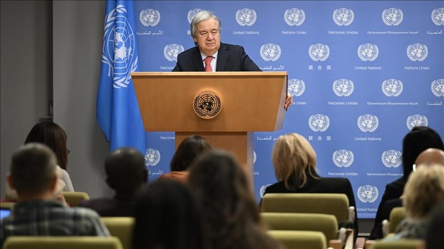 Jefe de la ONU "profundamente perturbado" por la dramática pérdida de vidas en hospitales de Gaza