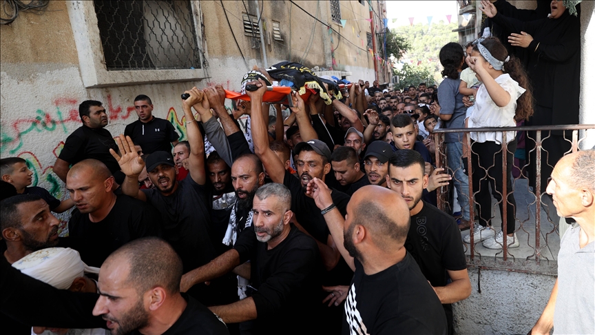 Palestinian death toll in West Bank surges to 190