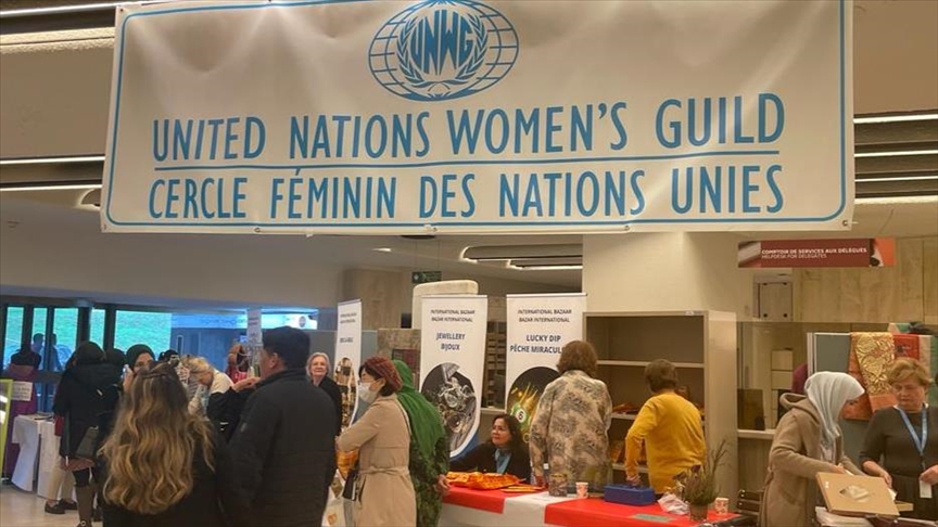UN Women’s Guild holds annual charity bazaar in Geneva for disadvantaged children