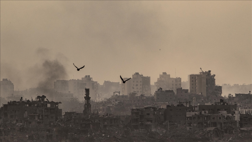 Hamas rejects Israeli call for displacing Gaza’s population
