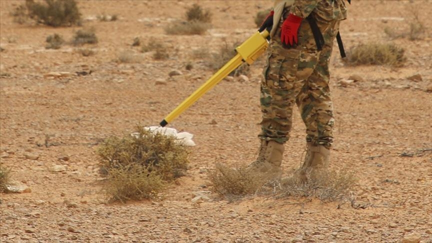 Children account for half of last year's civilian casualties caused by landmines: Report