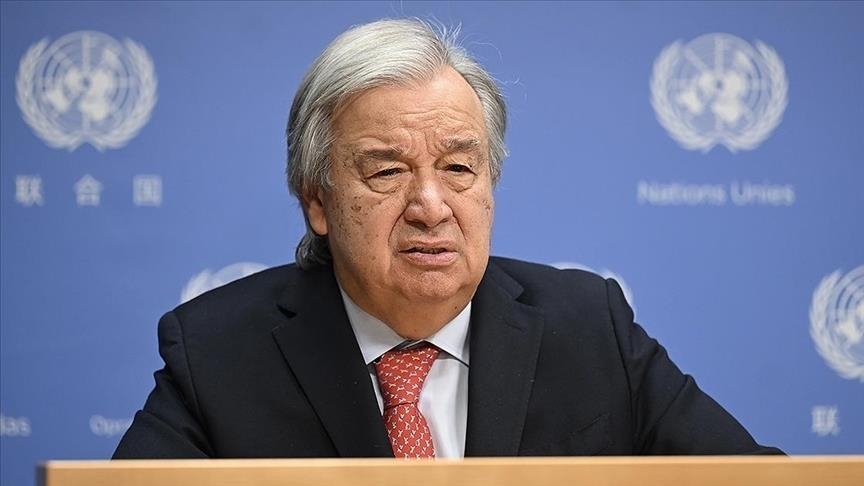 Antonio Guterres se dit "profondément troublé" par les pertes dramatiques en vies humaines dans les hôpitaux de Gaza