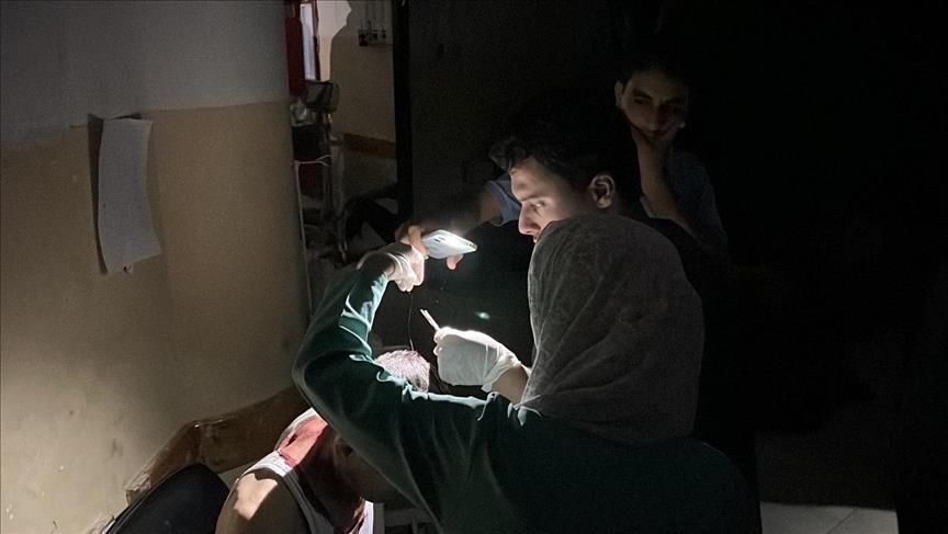 Media Luna Roja Palestina denuncia único generador de energía de Hospital Al Amal dejó de funcionar