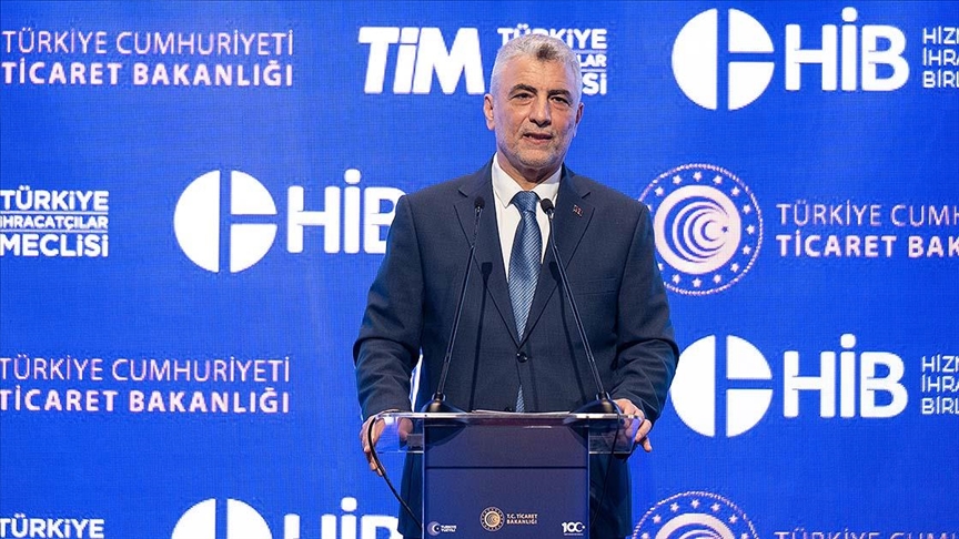 Ticaret Bakanı Ömer Bolat: Hizmetler ihracatında bu yıl 100 milyar doları aşacağız