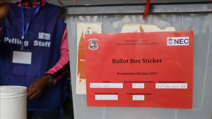 Liberians vote in tight presidential runoff election