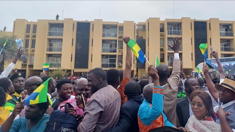 Gabon's transitional authorities announce general elections