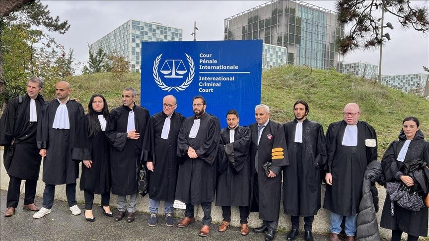 Lawyers for Palestinian victims of Israeli attacks on Gaza file complaint at International Criminal Court