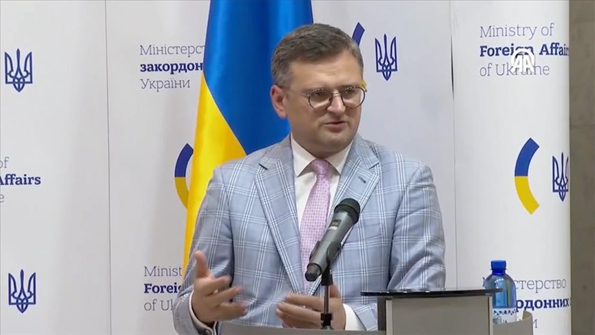 Ukrainian foreign minister calls state of EU defense industry 'miserable'