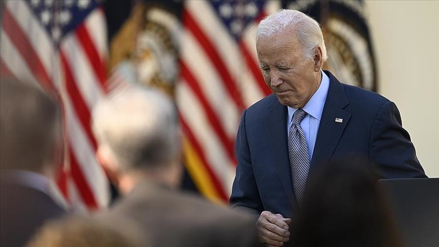 Washington: un groupe d'organisation dépose une plainte contre Biden pour avoir soutenu le génocide à Gaza