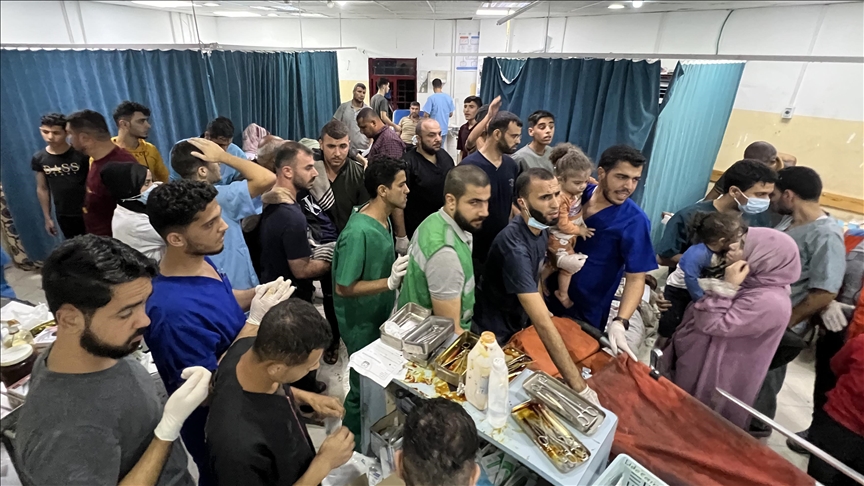 OMS: ''la meilleure façon d'assurer la sécurité des patients et des civils à al-Shifa est de mettre fin aux hostilités''