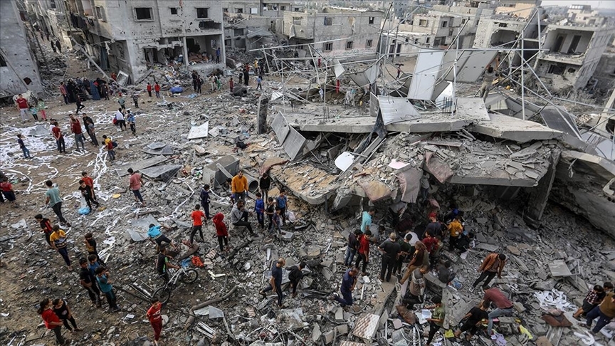 Hamas: ABD'nin Gazze'deki hastanelere dair açıklamaları, İsrail'e yeşil ışık yakmaktır