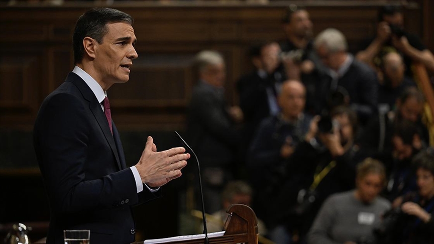 Premier Sanchez vows that Spain will work to recognize Palestinian state