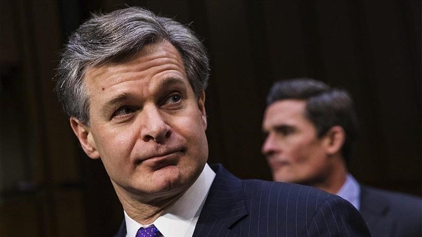 États-Unis : le directeur du FBI alerte contre une hausse de la menace terroriste sur fond de conflit au Moyen-Orient