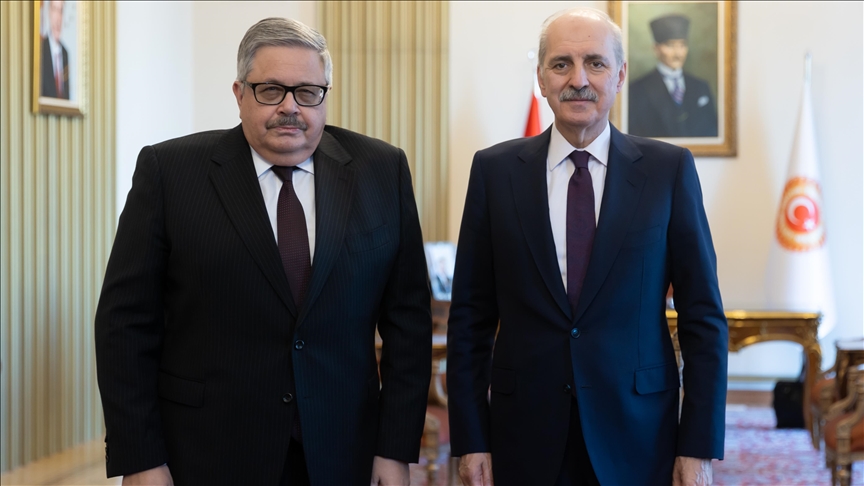 TBMM Başkanı Kurtulmuş: İsrail’in Gazze’ye yönelik saldırıları, katliamın ötesinde açık bir soykırım