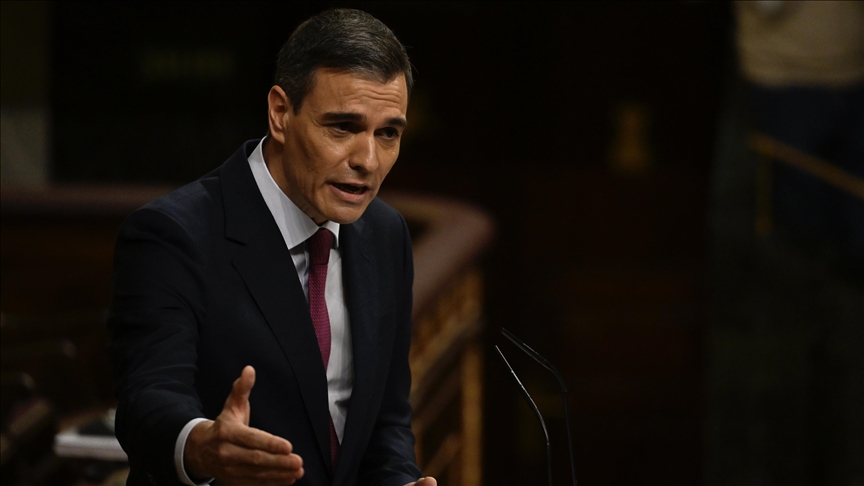 Spanish prime minister blasts right-wing opposition for denying election results ahead of key vote
