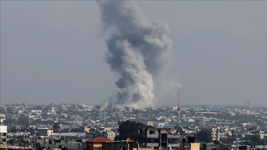 إعلام عبري: الجيش الإسرائيلي يفجر مبنى المجلس التشريعي بغزة