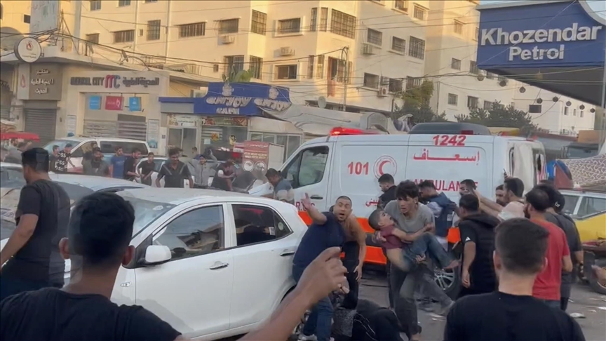 Gaza’s Al-Shifa Hospital under siege, attacks put people's lives at risk: Health Ministry