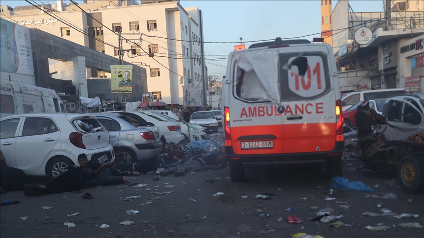Israeli army conducts explosions in Gaza's Shifa Hospital basements