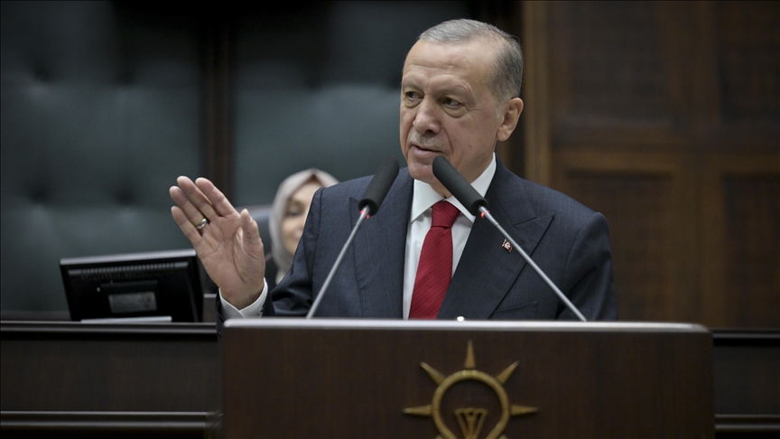 Türkiye to ensure those responsible for Gaza massacre face trial in international courts: Turkish president