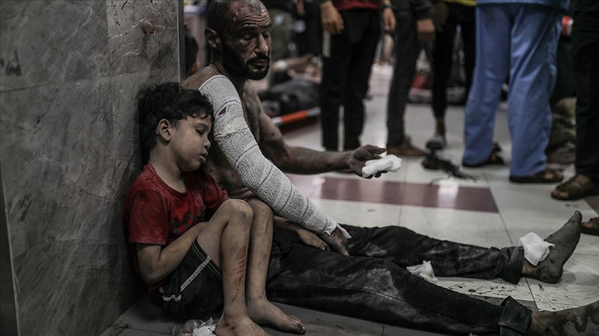 Gaza’s media office warns of Israeli ‘massacre’ as army forces raid Shifa Hospital