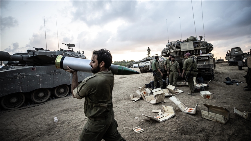 Israeli army says it is carrying out operation in ‘a certain part’ of Gaza’s Al-Shifa Hospital