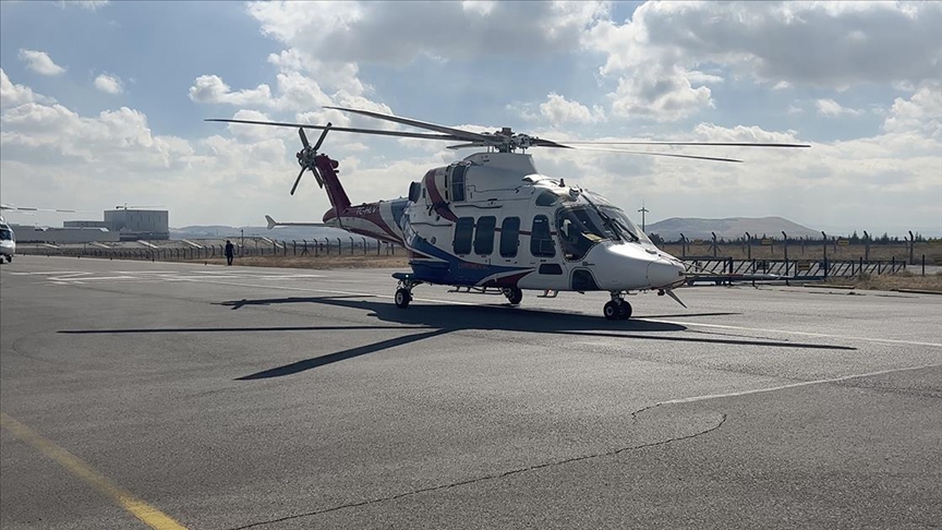 GÖKBEY helikopteri 700 uçuş saatini devirdi, ilk görevine yol alıyor