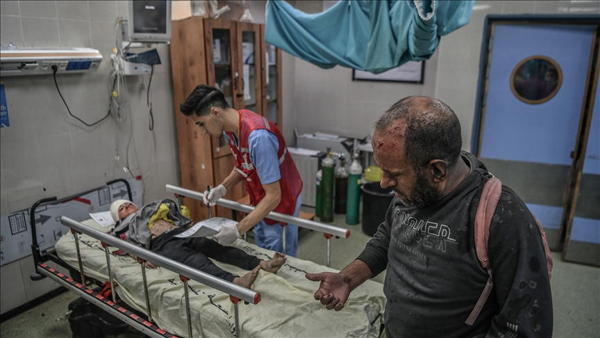 Doctors Without Borders calls for protection of medical staff, patients as Israel raids Al-Shifa Hospital